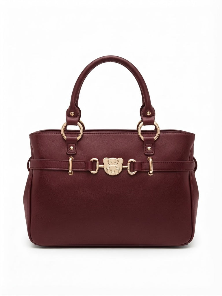 Borse Pashbag Tote Mini Carmel Golden