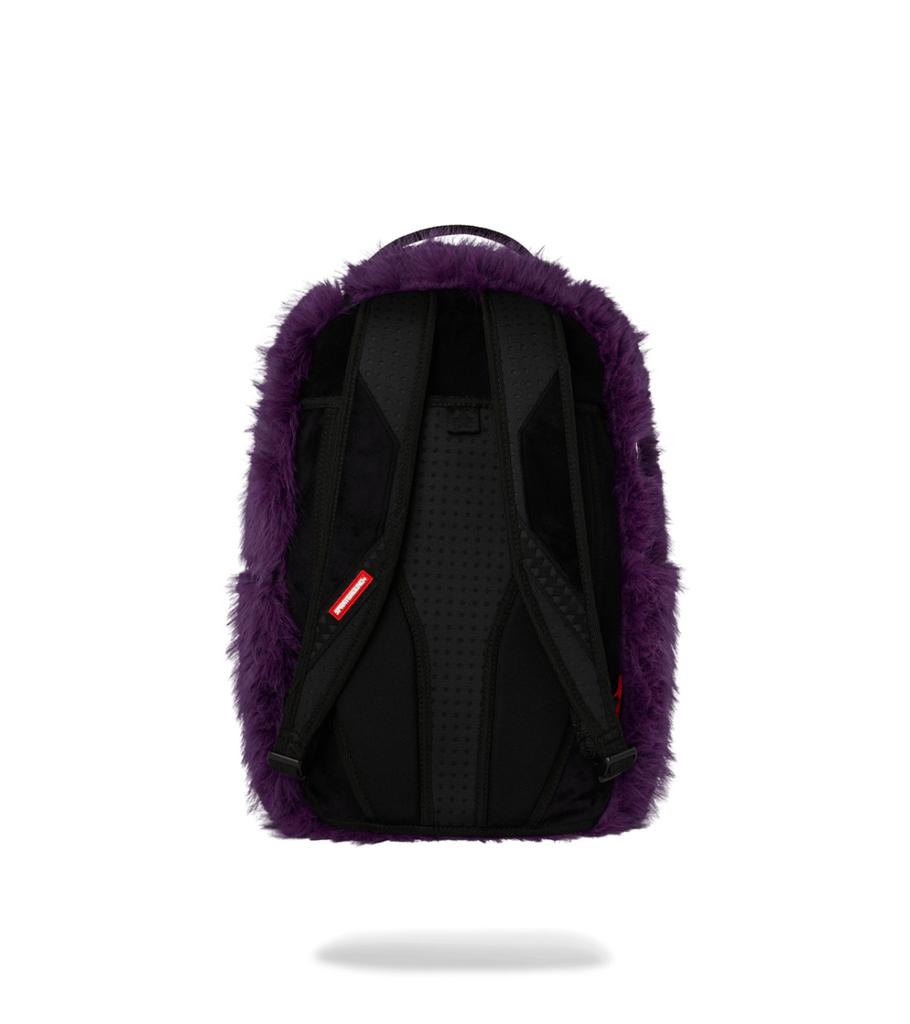 ZAINO SPRAYGROUND 8204 FUR CRAY PURP VIOLA