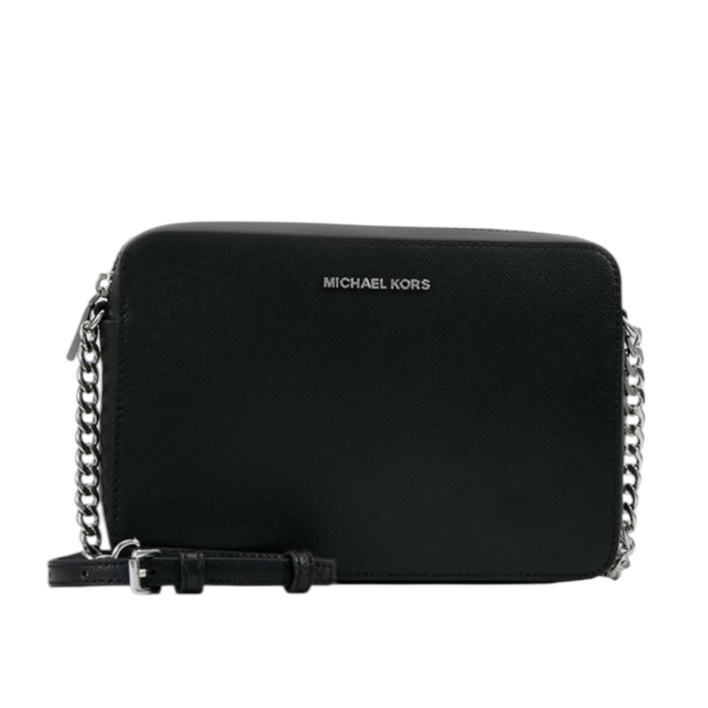 Borsa Michael Kors Jet Set Item Powder Blush LG EW Crossbody Leather