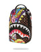 ZAINO SPRAYGROUND ART7144 TRIPPIN DAILY DLXSV BACKPACK