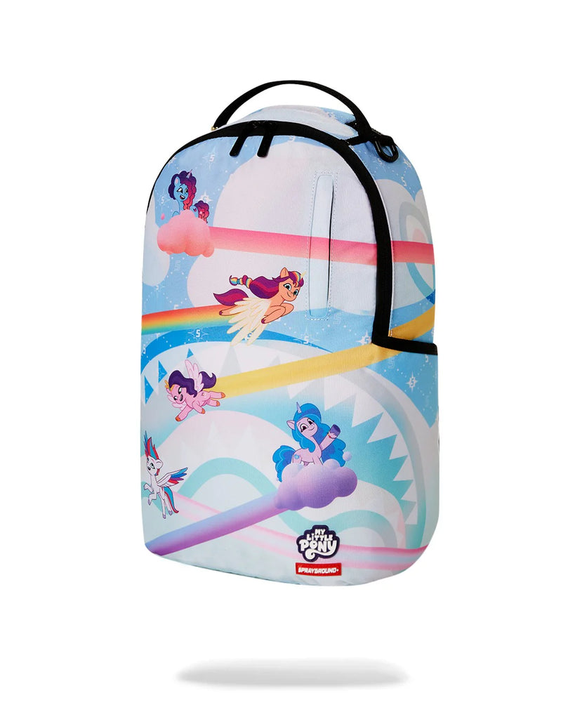 ZAINO SPRAYGROUND ART7258 MLP PONY TRAILS DLXR BACKPACK