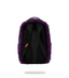 ZAINO SPRAYGROUND 8204 FUR CRAY PURP VIOLA