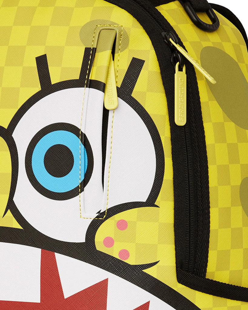 ZAINO SPRAYGROUND ART7011 SPONGEBOB CHECKERBOB DLXSV BACKPACK