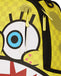 ZAINO SPRAYGROUND ART7011 SPONGEBOB CHECKERBOB DLXSV BACKPACK