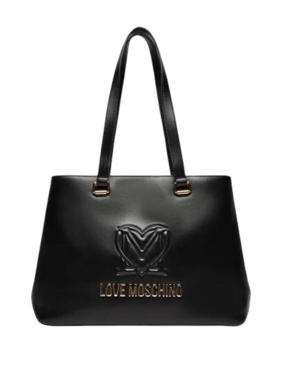 Borsa Love Moschino JC4364 Shopper in Vitello Nera