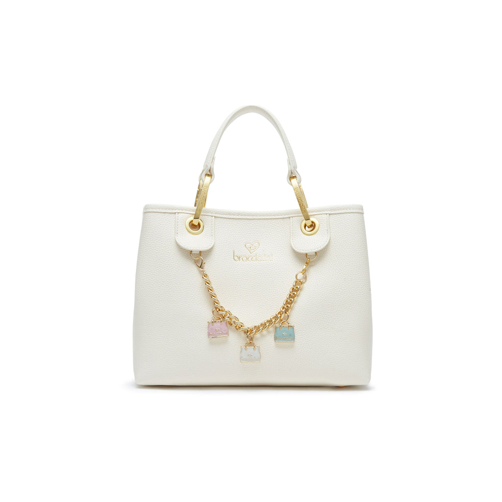 Borsa Braccialini B18191 Beth Medium con charms borsette pendenti