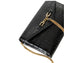 Borsa Elisabetta Franchi BS56A57E2 Pochette tracolla con catena groumette