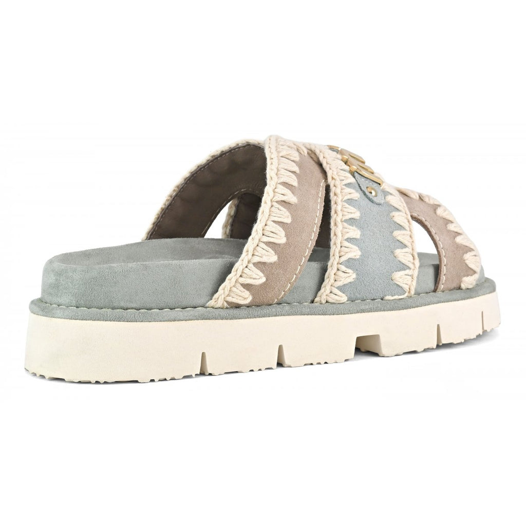 Scarpe MOU Bio Sandal Bicolor metal logo MU.SW461014A