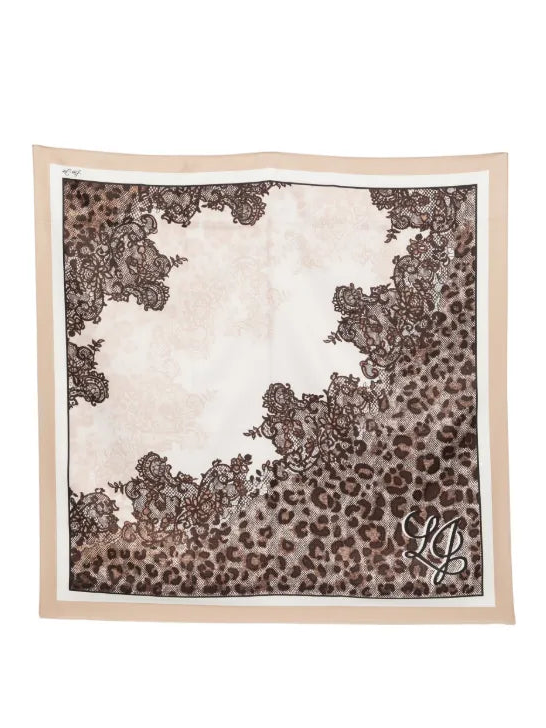 Foulard Liu-Jo 2F6059 20703  pizzo animalier