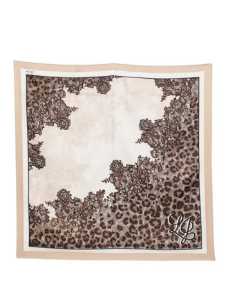 Foulard Liu-Jo 2F6059 20703  pizzo animalier