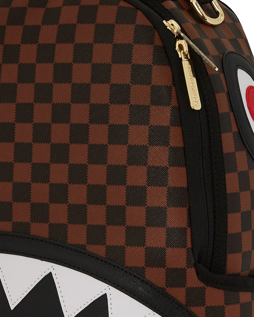 ZAINO SPRAYGROUND 7200 SAWTOOTH SHARKS IN PARIS DLXSV BACKPACK