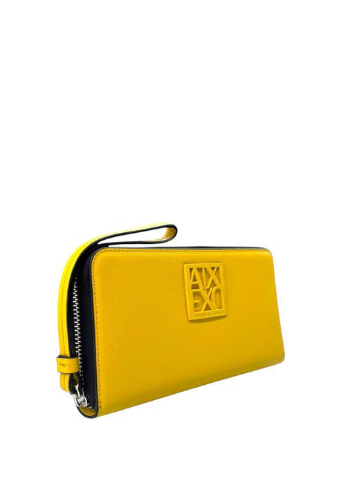 Portafoglio Armani Exchange 948486 Zip Around con placca