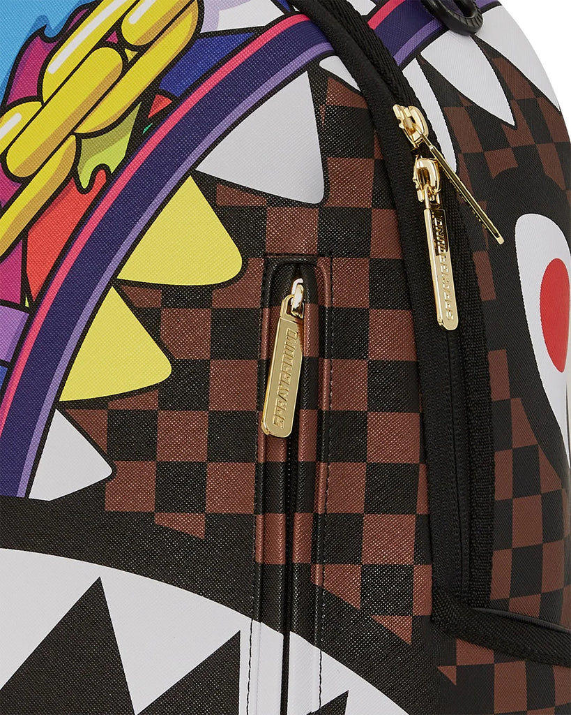 ZAINO SPRAYGROUND ART7144 TRIPPIN DAILY DLXSV BACKPACK