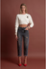 Jeans Santucci Gun con applicazioni 52CPT500JA2