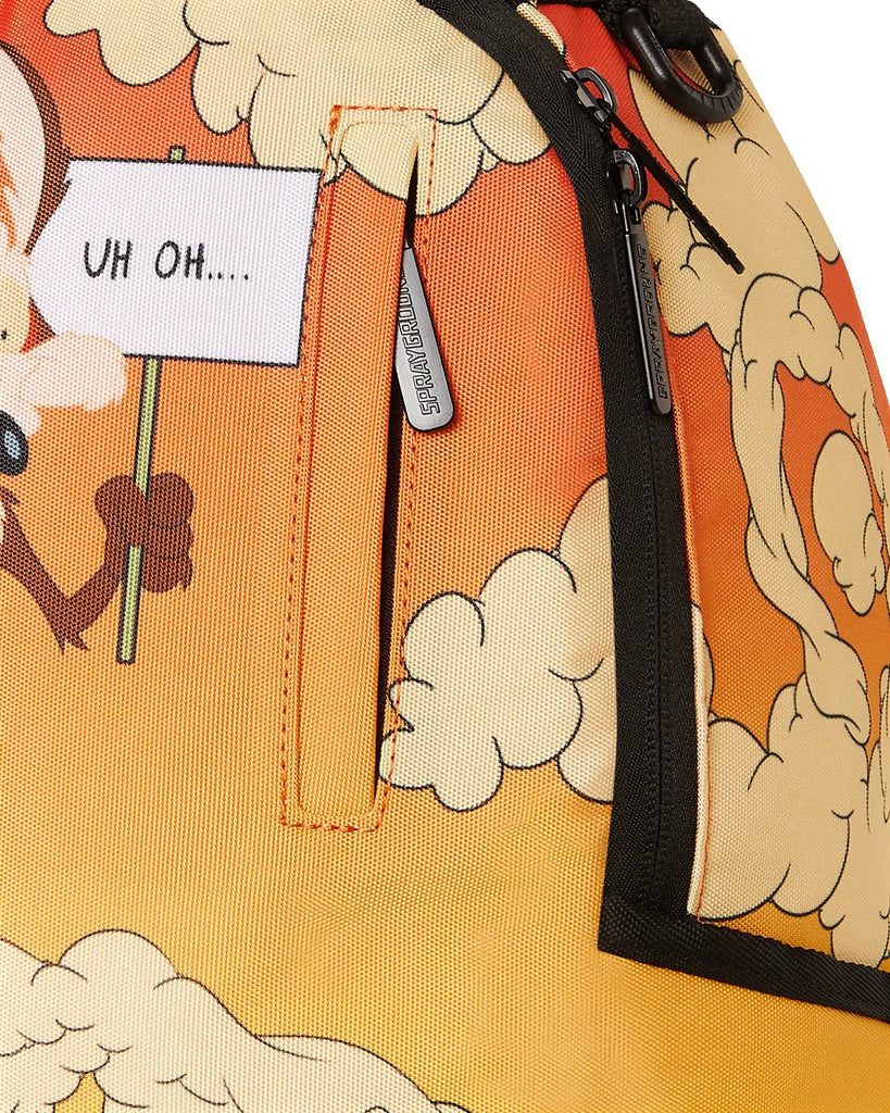 ZAINO SPRAYGROUND ART7294 LOONEY TUNES COYOTE CLIFF FALL DLXR BACKPACK