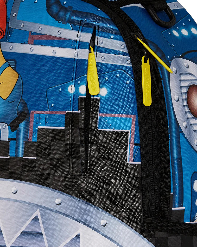 ZAINO SPRAYGROUND ART7791 MINION AND SPRAYGROUND SIGN BACKPACK