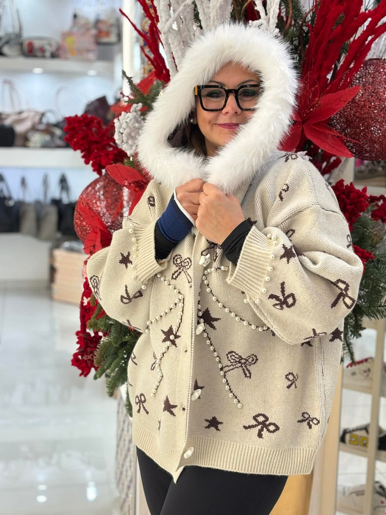 Cardigan Mua Collection Star