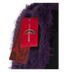 ZAINO SPRAYGROUND 8204 FUR CRAY PURP VIOLA