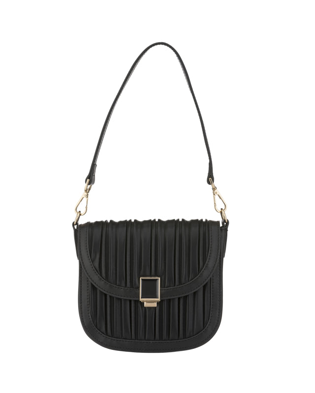 Borsa Alessia & Massimo 1864 Tracolla Plisse Taupe