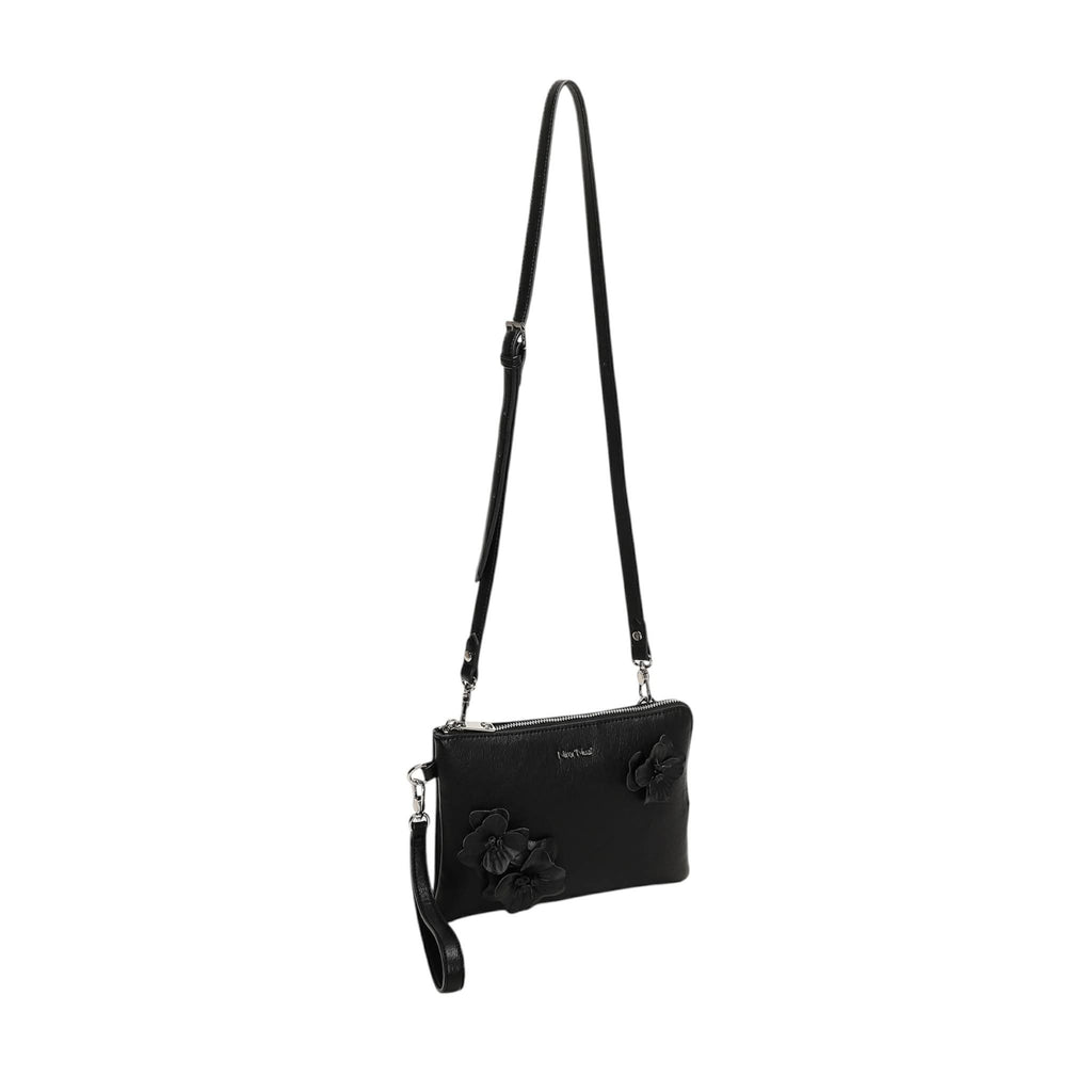 Borse Mimì Muà Pochette con fiori Y201370