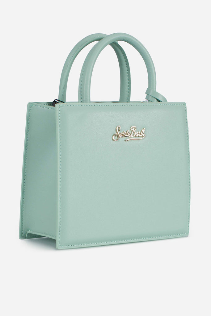 BORSE SAINT BARTH SHOP BAG MINI IN PELLE