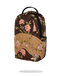 ZAINO SPRAYGROUND 8529 AI HENNY FLORAL SAVAGE