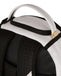 ZAINO SPRAYGROUND ART7150 VARSITY SHARK DLX BACKPACK