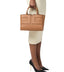 Borsa Elisabetta Franchi BS35A56E2 tote media con logo