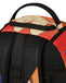 ZAINO SPRAYGROUND ART7294 LOONEY TUNES COYOTE CLIFF FALL DLXR BACKPACK