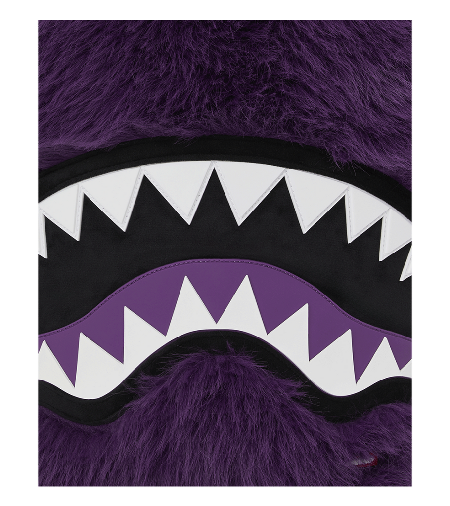 ZAINO SPRAYGROUND 8204 FUR CRAY PURP VIOLA