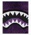 ZAINO SPRAYGROUND 8204 FUR CRAY PURP VIOLA