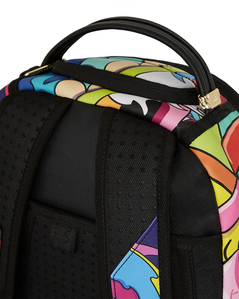 ZAINO SPRAYGROUND ART7144 TRIPPIN DAILY DLXSV BACKPACK