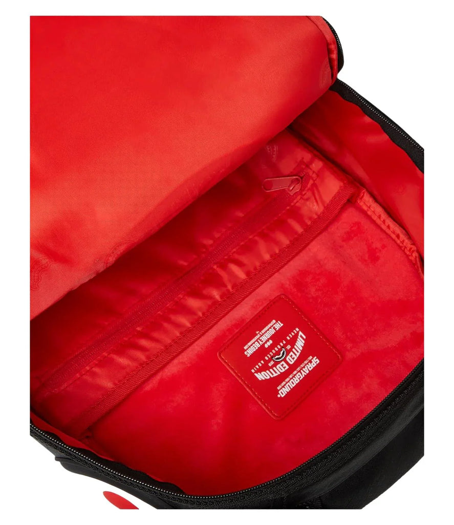 Zaino Sprayground OFF BAGS Backpack Teeth Nero 910B6743NSZ
