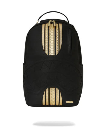 Zaino Sprayground nero Italy racing golden stripes backpack 910B7515NSZ