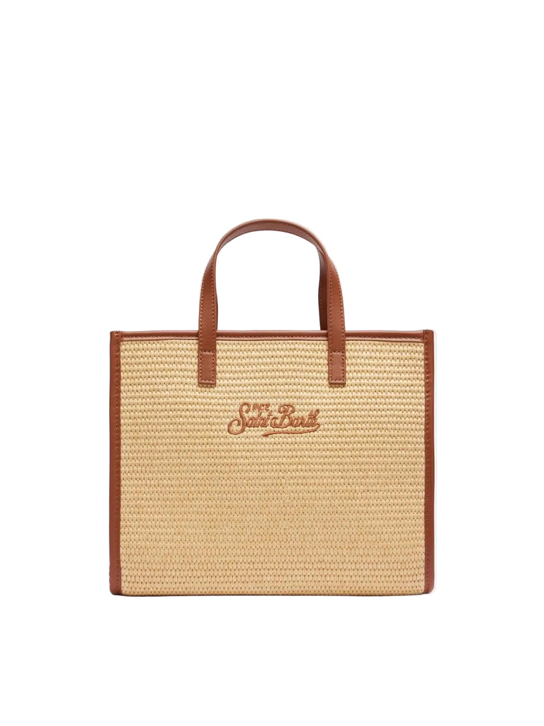 Borsa Saint Barth Vivian Mid Straw VVID001 00368L