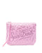 Pochette Saint Barth Con Strass Leopardato E Zebrato