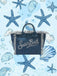 Borsa Saint Barth Vanity Miny Indigo Strass VAMI001 07486L