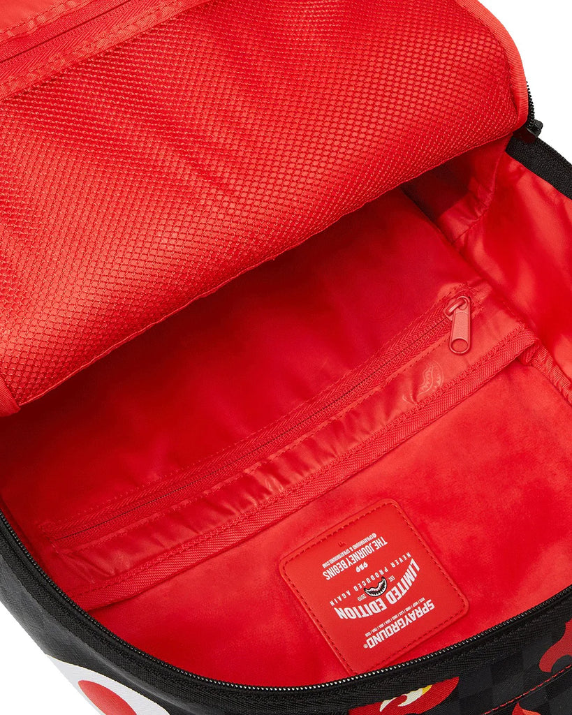 ZAINO SPRAYGROUND ART7795 BENDER FIRE DRAMA DLXV BACKPACK