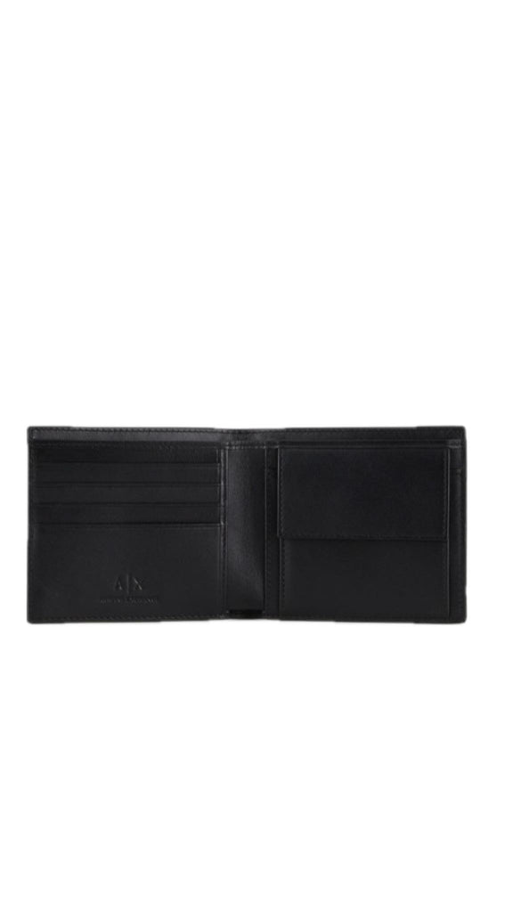 Box Armani Exchange Uomo 958487 CC845 Portafoglio e portachiavi