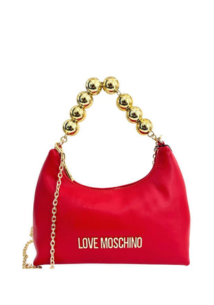 Borsa Love Moschino JC4252 Hobo Bag Mini manico con sfere dorate