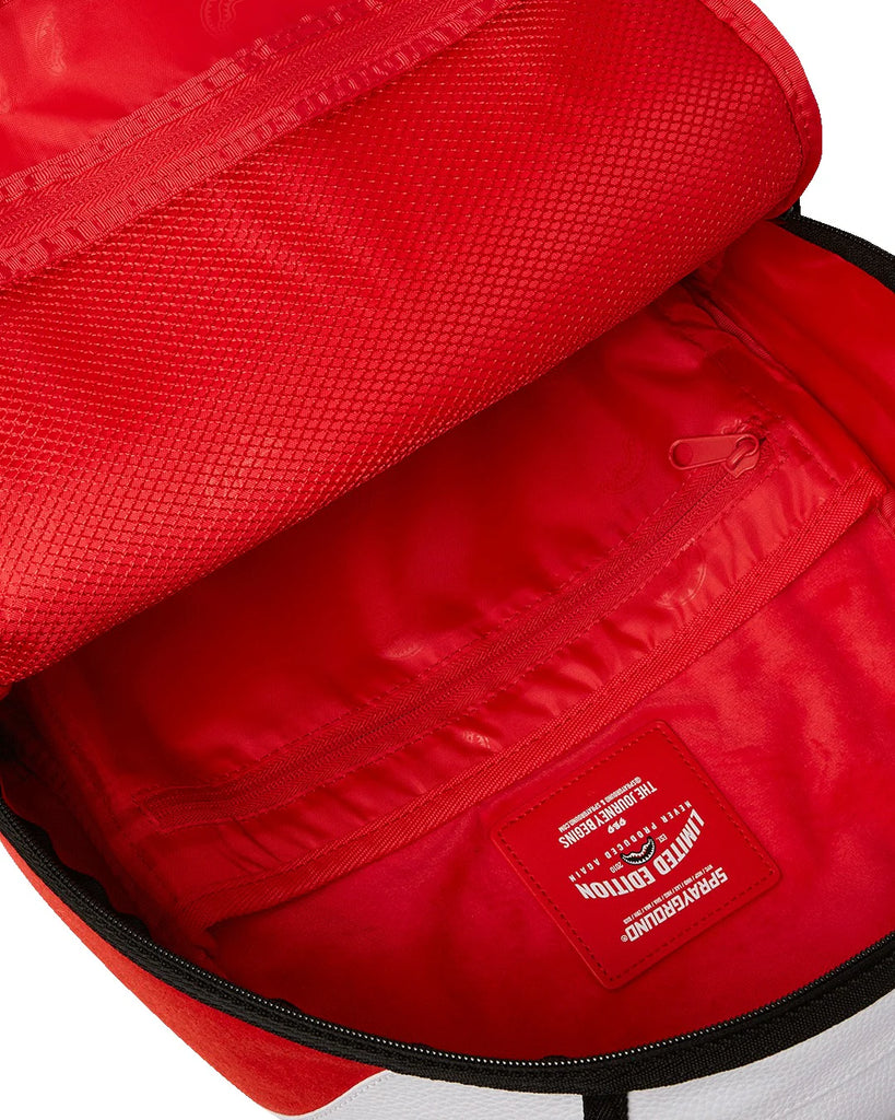ZAINO SPRAYGROUND ART7150 VARSITY SHARK DLX BACKPACK