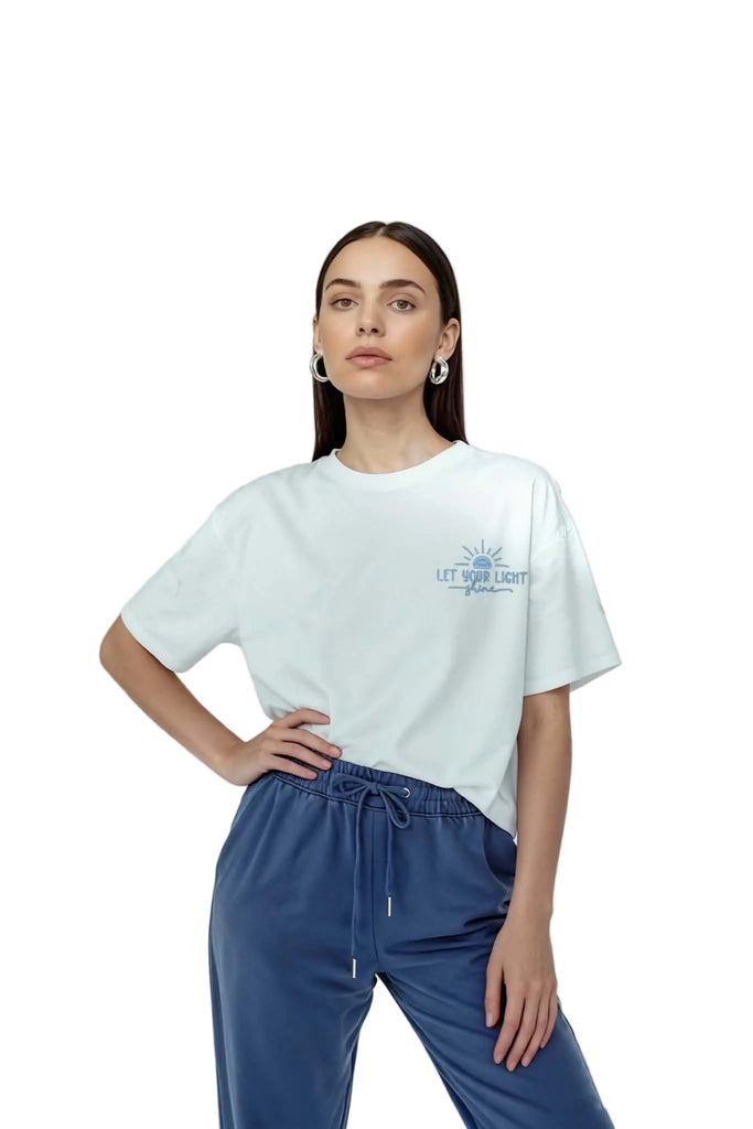 T-Shirt Agape Let Your Light Shine