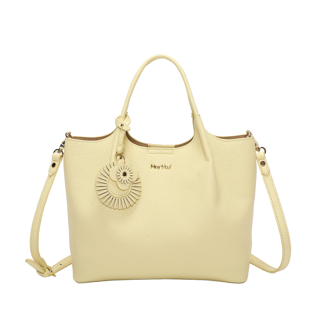 Borsa Mimì Muà Shopper J201448 con Charm A Fiore