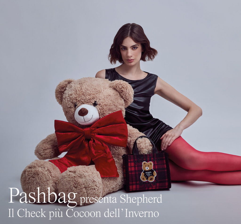 Borsa Pash Bag  Mini Marge Orsetto Teddy