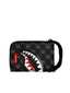 PORTAFOGLIO SPRAYGROUND 9315 SHARKS IN PARIS WTF BUBBLY BLACK CHECK
