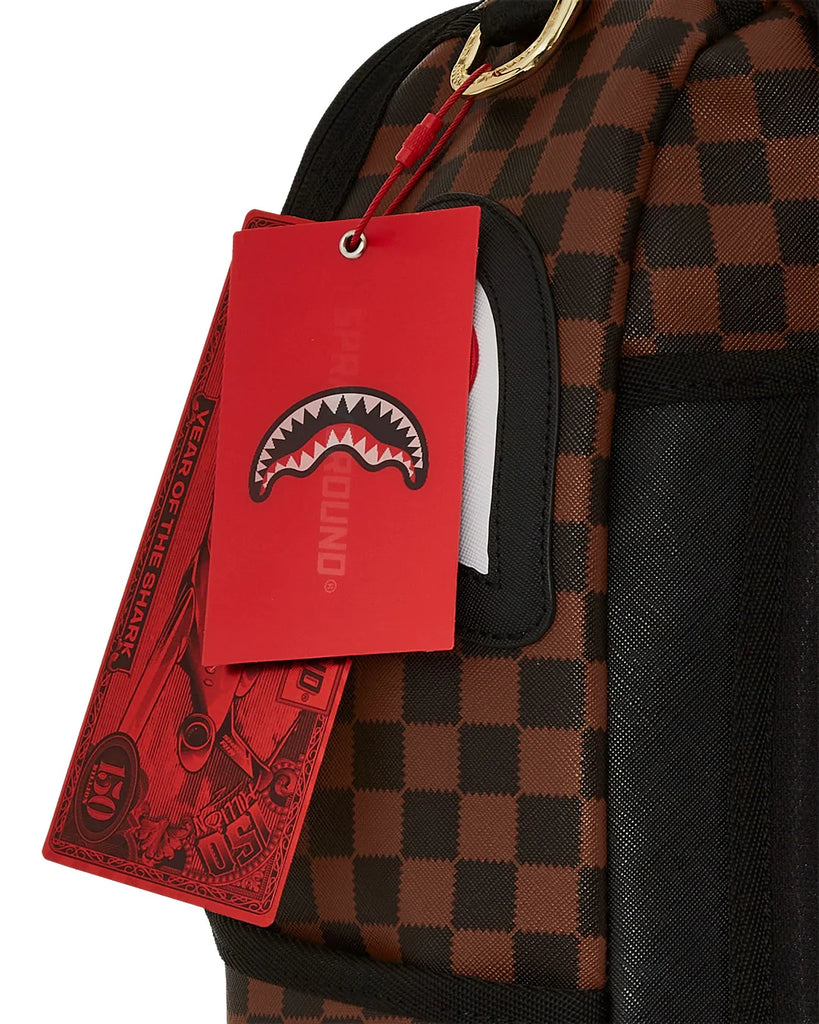 ZAINO SPRAYGROUND 7200 SAWTOOTH SHARKS IN PARIS DLXSV BACKPACK