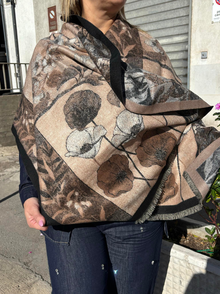 Sciarpa Alessia & Massimo Multicolore SP2697