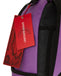 ZAINO SPRAYGROUND ART 7740 PURPLE SHARK CENTRAL DLXVS BACKPACK