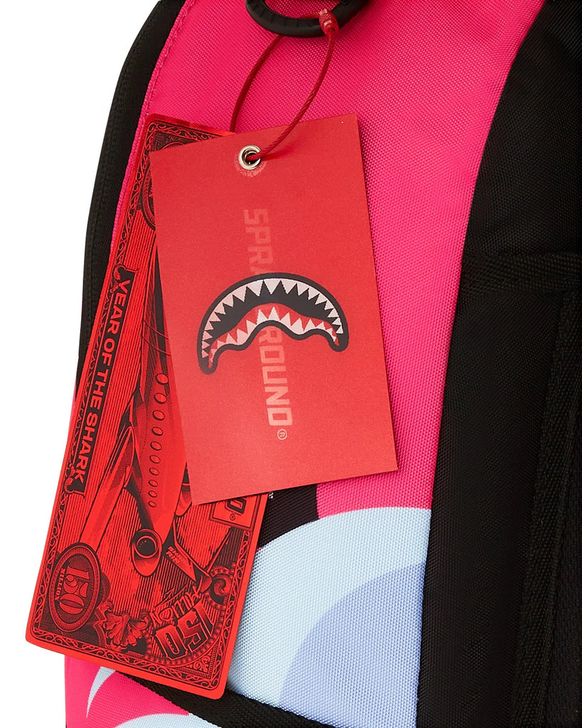 ZAINO SPRAYGROUND ART7695 MOTORYCLE KITTY DLXR BACKPACK