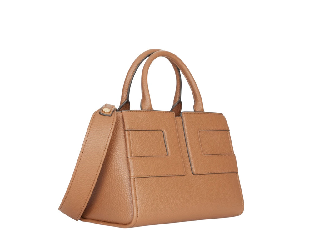 Borsa Elisabetta Franchi BS35A56E2 tote media con logo